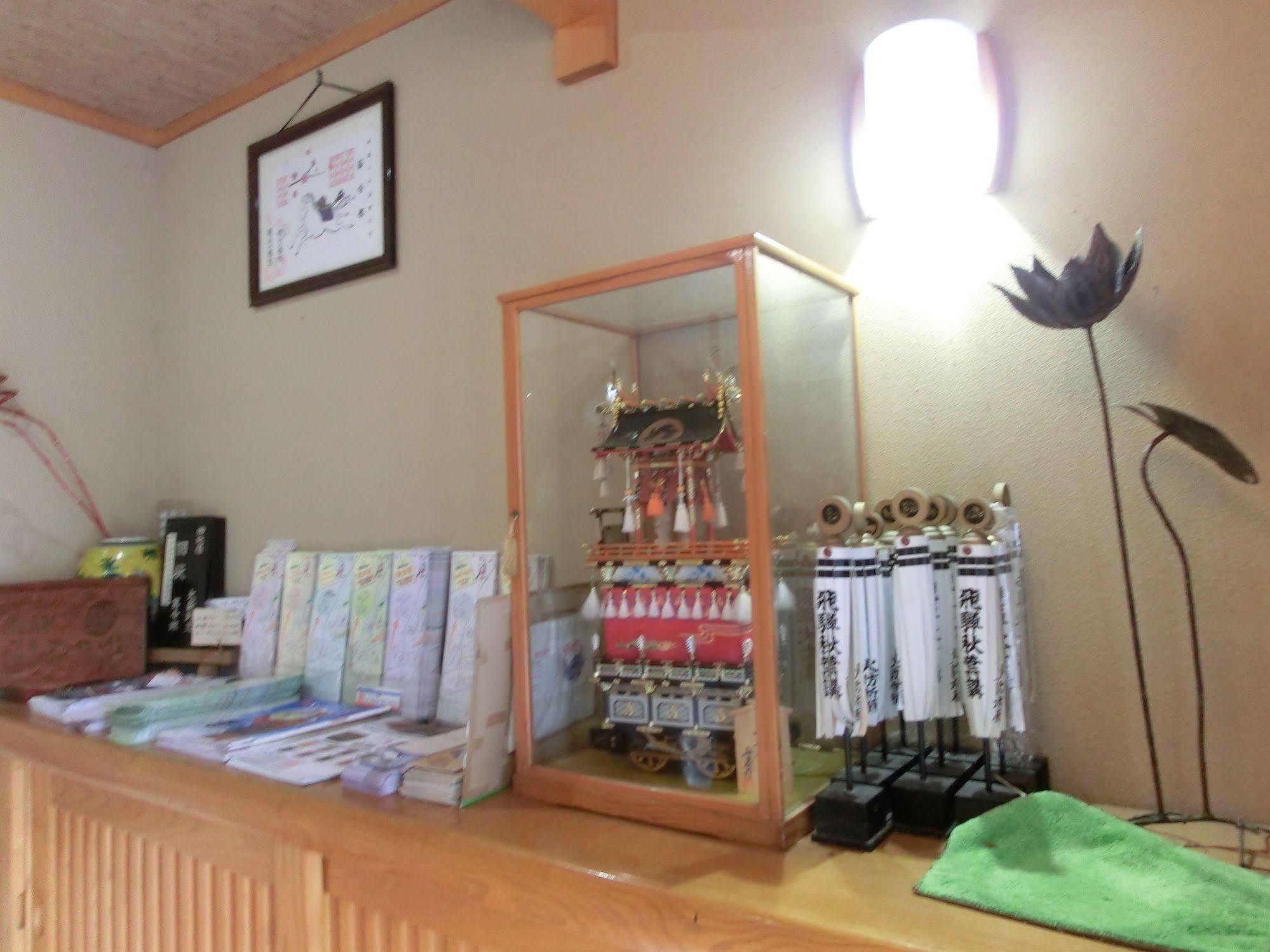 Oyado Iguchi Hotel Takayama  Eksteriør billede