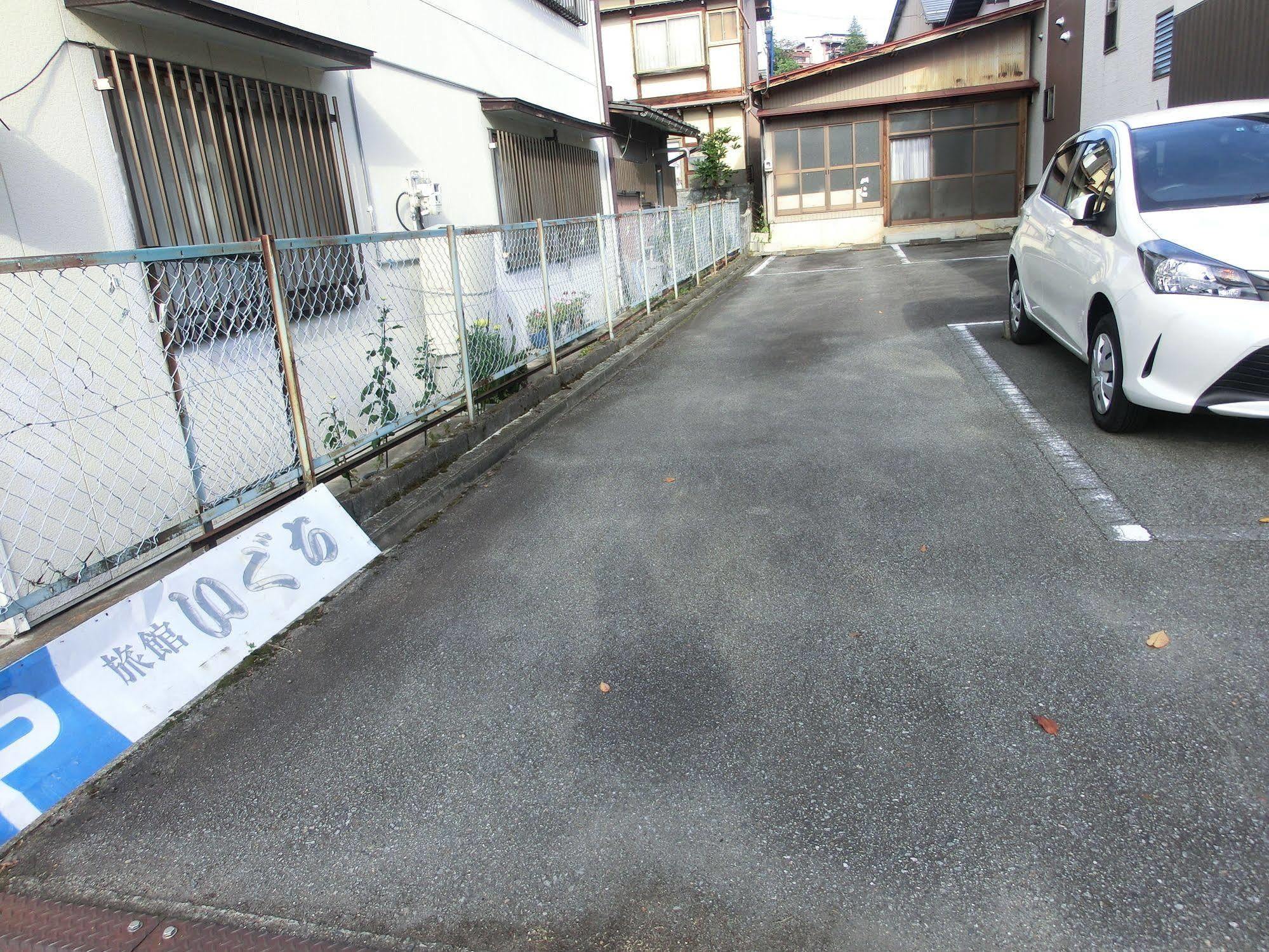 Oyado Iguchi Hotel Takayama  Eksteriør billede