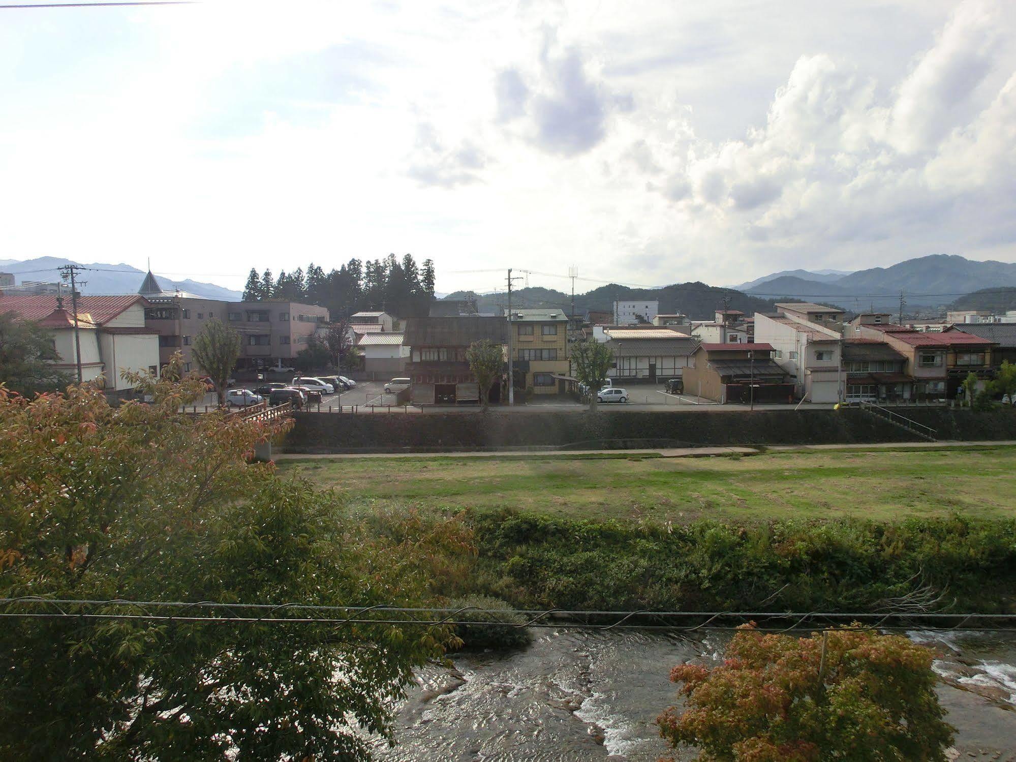 Oyado Iguchi Hotel Takayama  Eksteriør billede